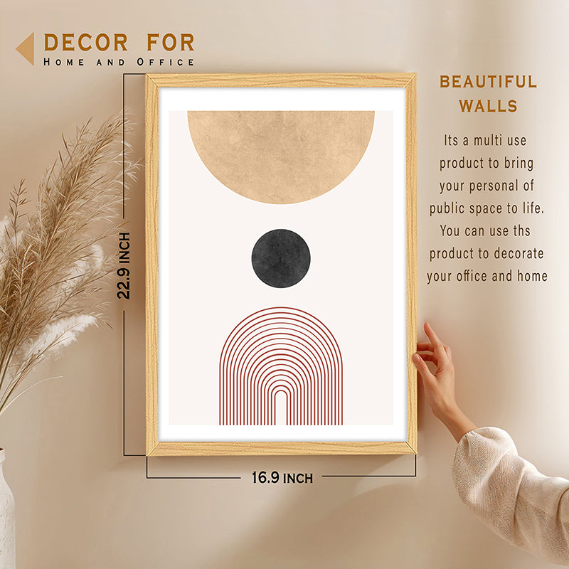 Bindu Abstraction Wall Art media 5