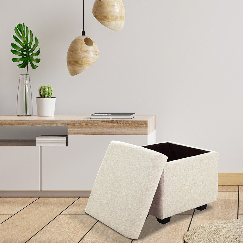 Kavin Plurio Ottoman - Grey media 6