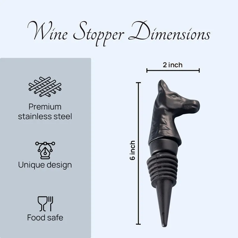 Sable Savannah Stainless Steel Pourer - Black media 8