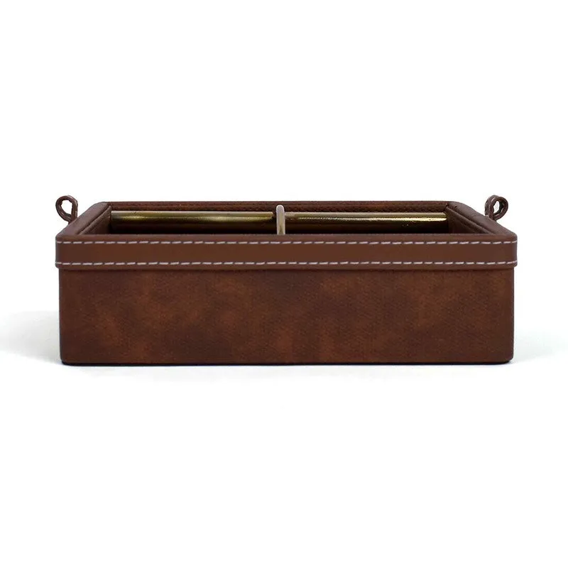 Solis Dote Tissue Holder - Dark  Brown media 6