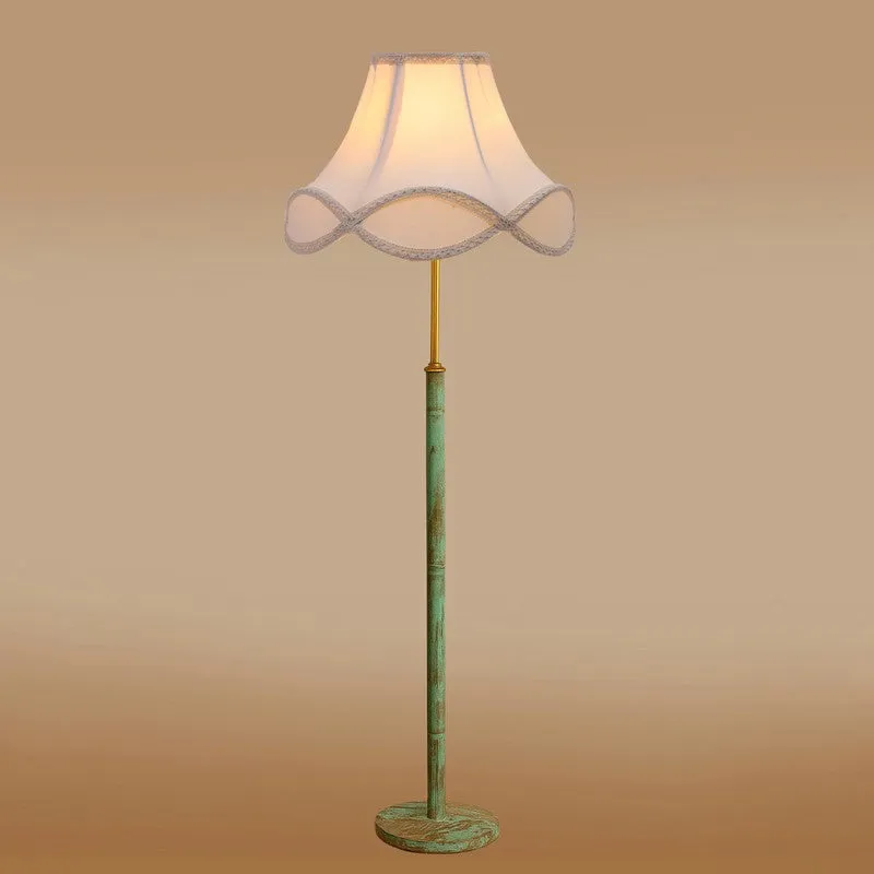 Cozy Nest Wooden Floor Lamp - Ivory media 6