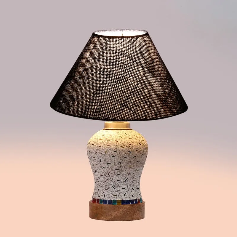 Zenova Wooden Table Lamp - Multicolor media 6