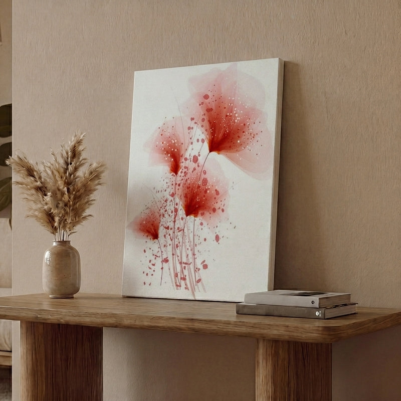 Harlow Floral Wall Art