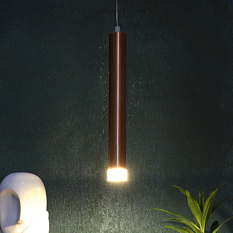 Rodra Iron Tube Ceiling Lamp