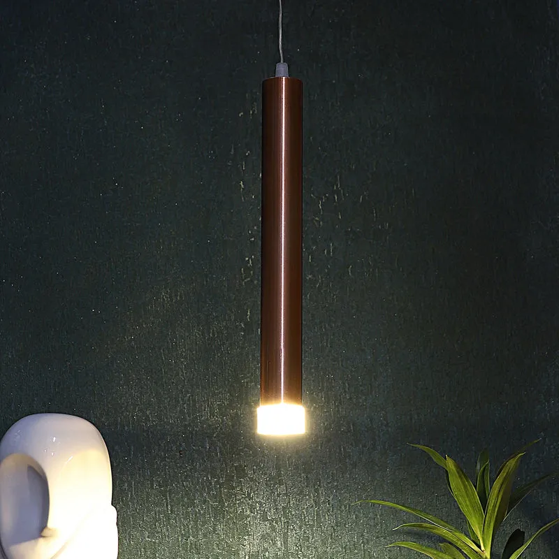 Rodra Iron Tube Ceiling Lamp media 1