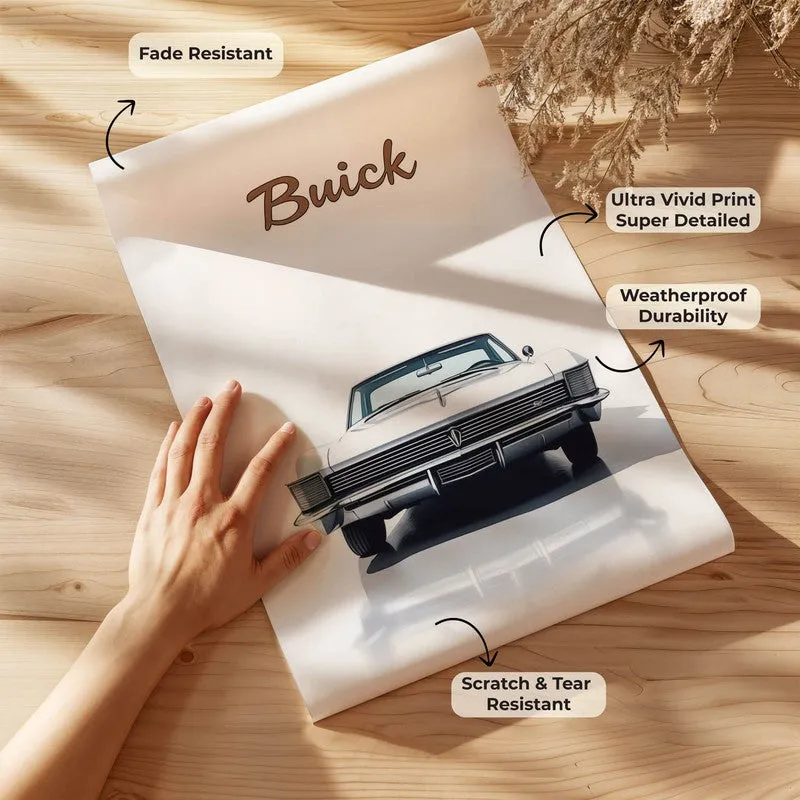 Classic Buick Elegance Wall Poster media 8