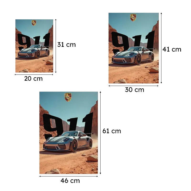 Desert Racer Wall Poster media 10