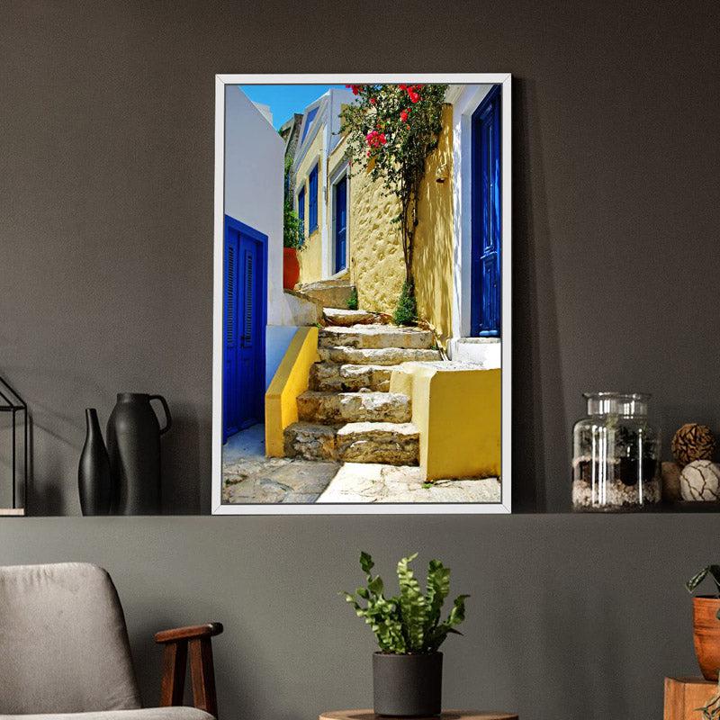 Greece Trails Wall Art
