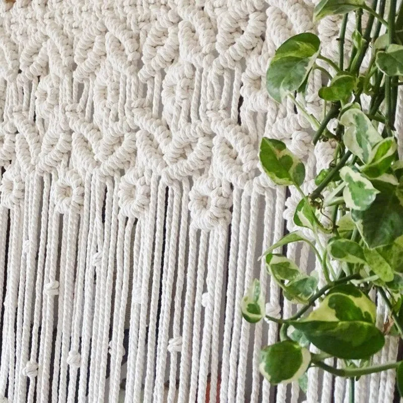 Bear Macrame Curtain media 4