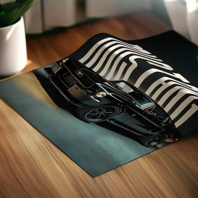Midnight Racer Wall Poster media 4