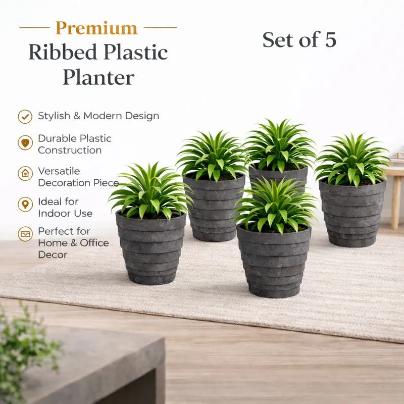 Velora Planters (Grey) - Set Of Five media 6