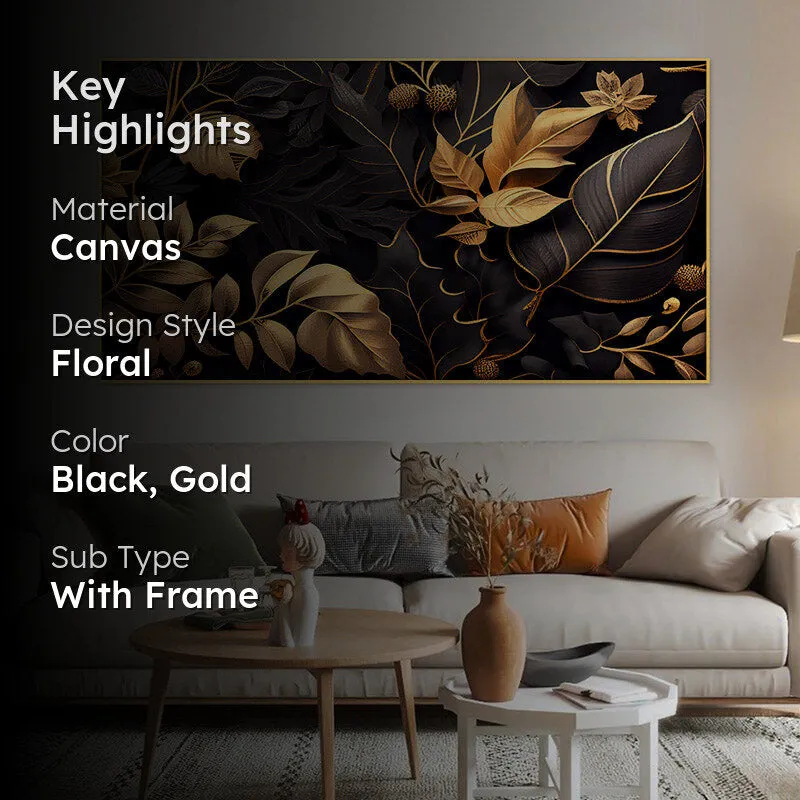 Ento Gold Wall Painting media 2