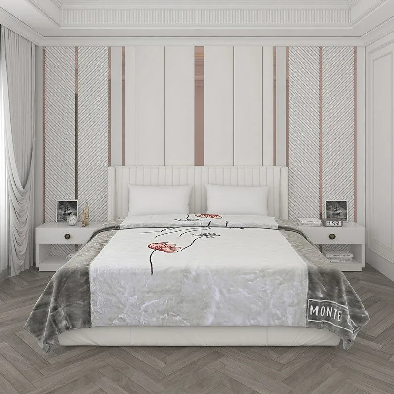 Monte Carlo Silken Serenity Blanket - 1000 GSM media 3