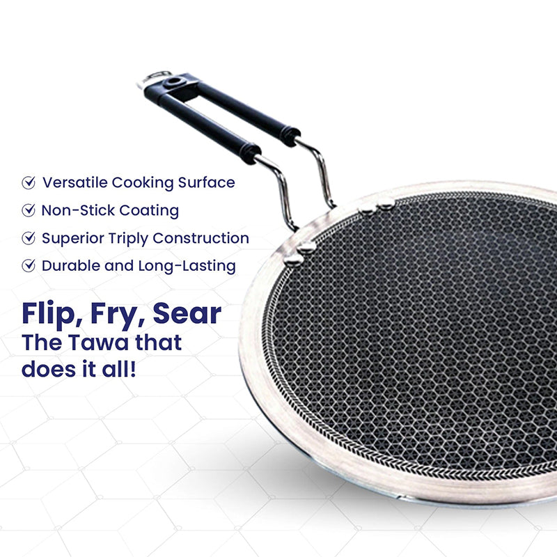 Zoraware Roti Tawa-28 CM media 6