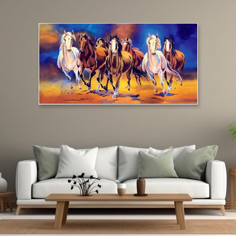 Strong Strides Wall Painting