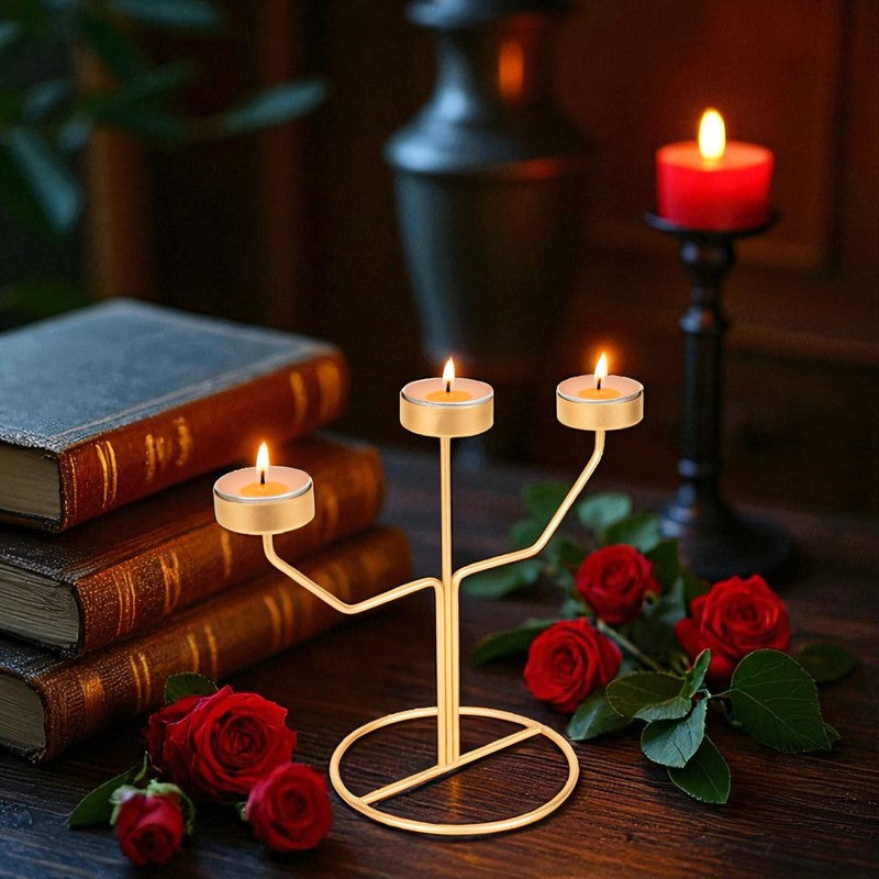 Serenique Tea Light Candle Holder media 4