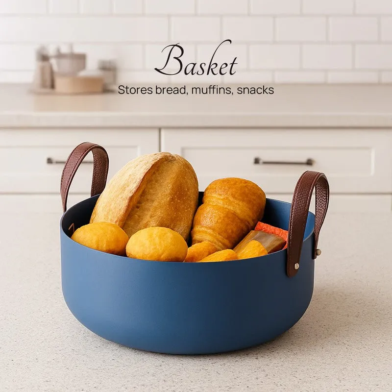 Debro (Iron, Leather)  Basket media 4