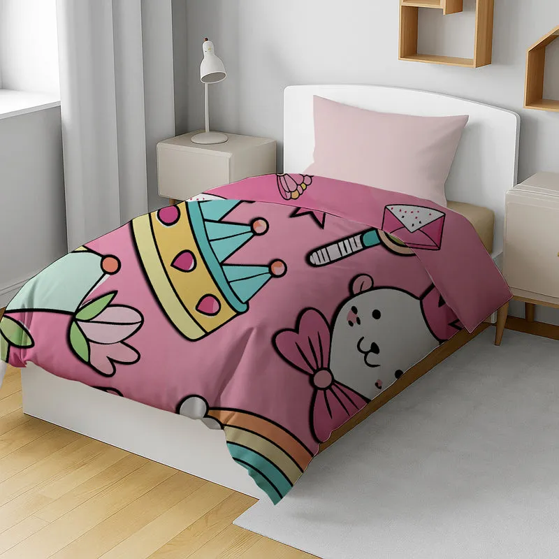 Unicorn PolyCotton Quilt - 150 GSM media 1