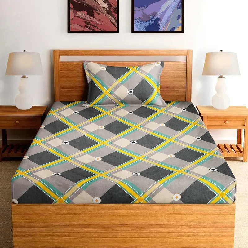 InkWeave Bedsheet - 140 GSM media 3