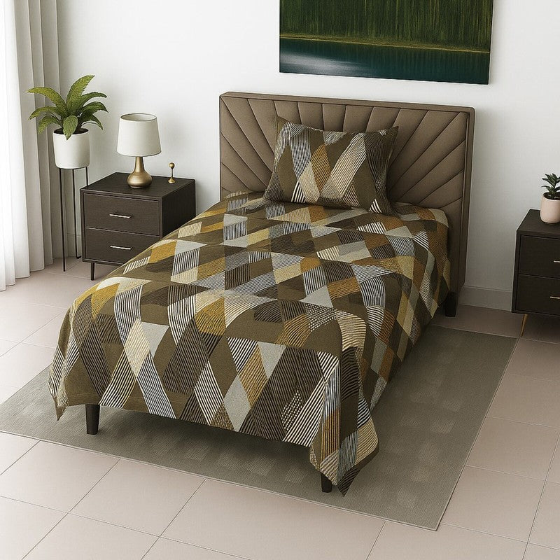 Urbaneva Bedsheet - 210 TC
