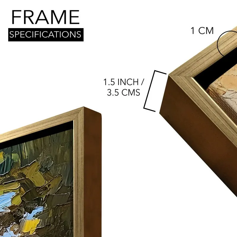 Sunvista Canvas Wall Painting With Frame media 8