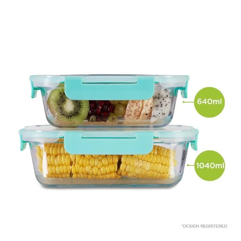 Bauble Glass Container (640 & 1040 ML) - Set Of Two media 5