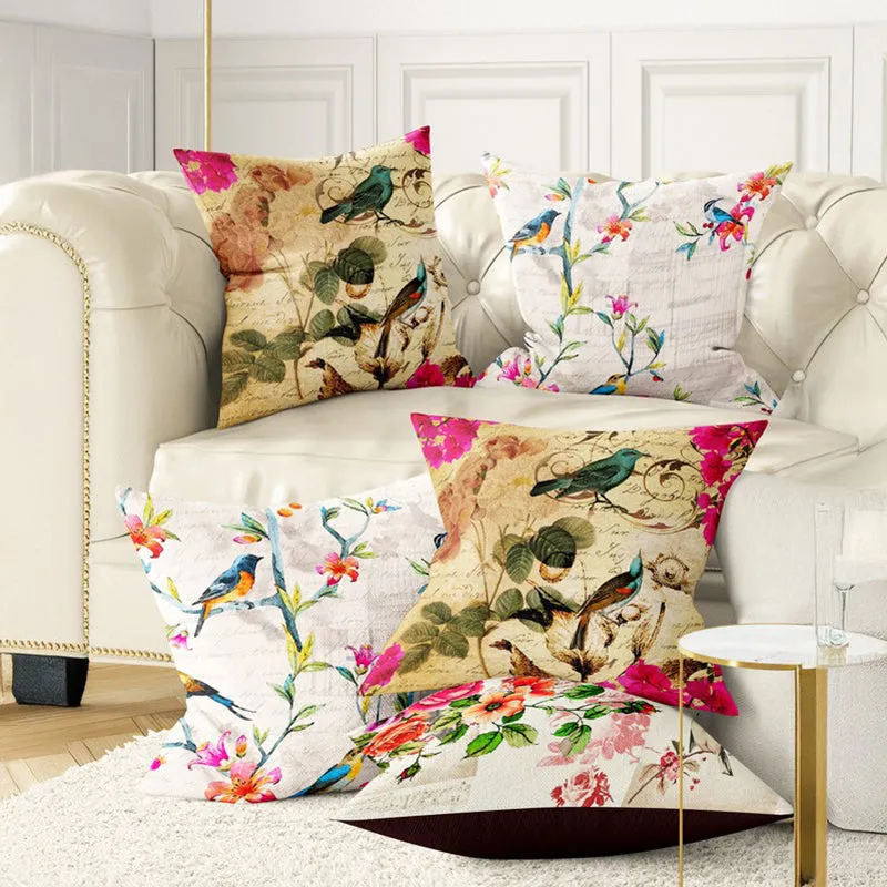 Fayrix Cushion Cover - Set Of Five media 1