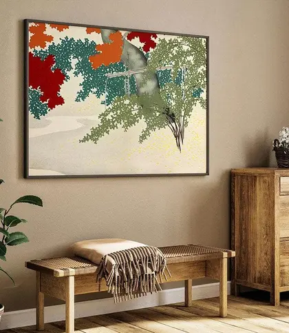 Canvas · Polystyrene