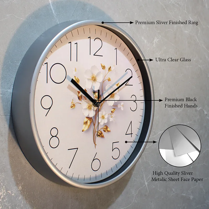Florella Analog Wall Clock media 6