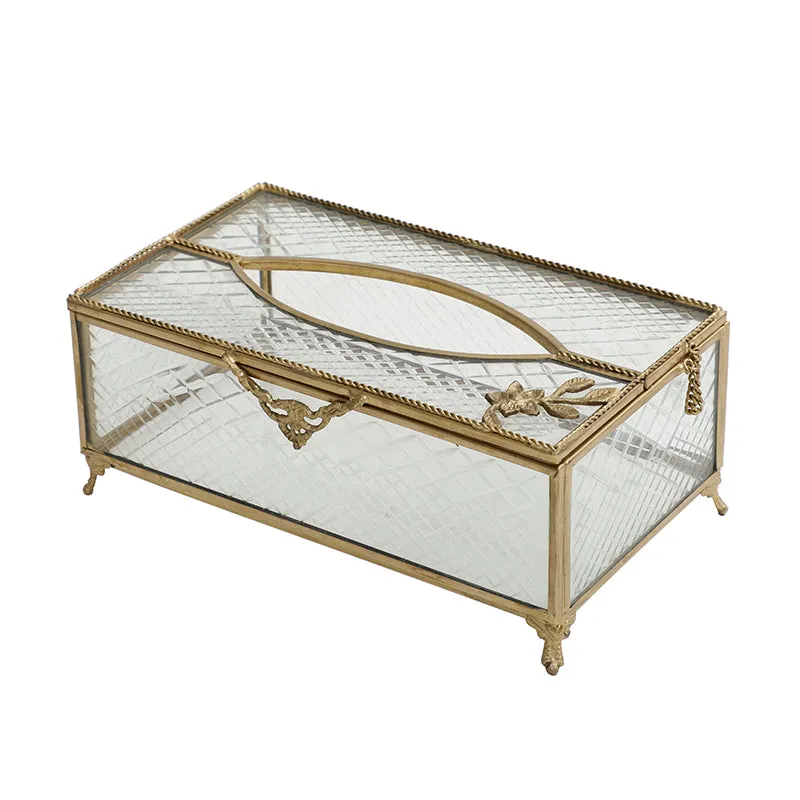 Adorna Tissue Holder - Gold media 5