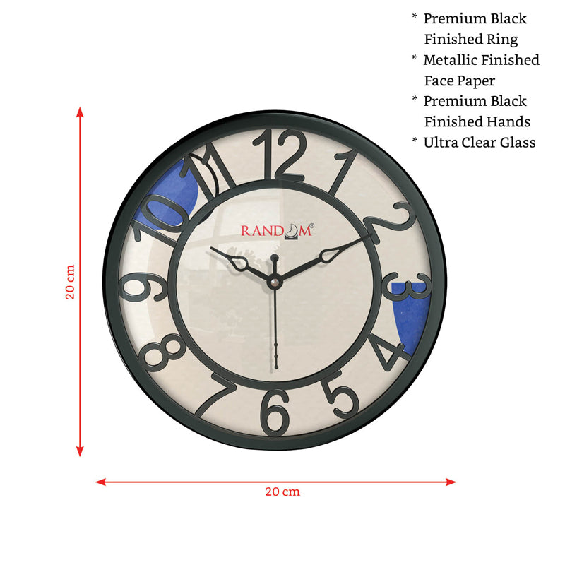 Govik Sweep Silent Wall Clock media 8