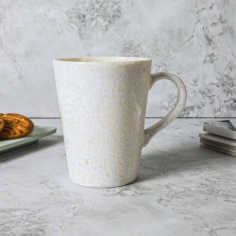 Chrosa Melamine Coffee Mug (400 mL/Pearl White) media 1