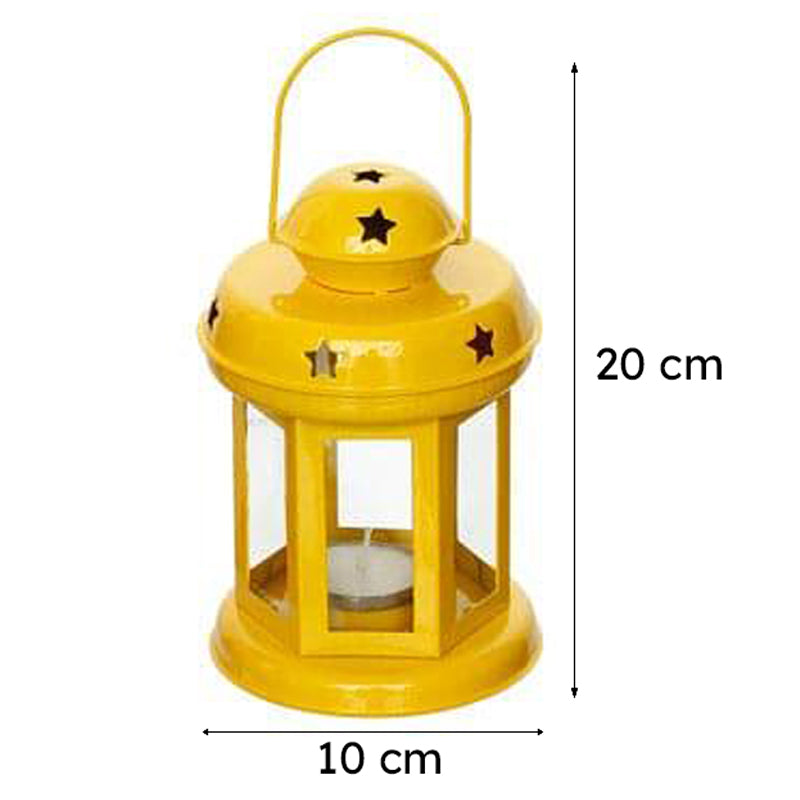 Lantern Lore Tealight Candle Holder - Set Of Four media 5