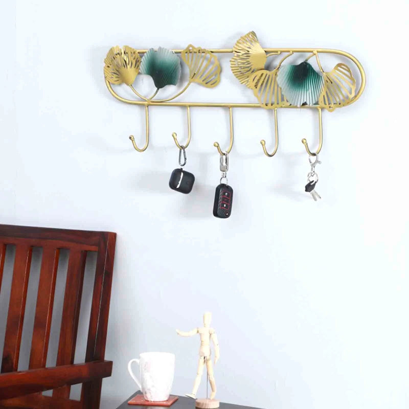 Flora Metallica Wall Hook