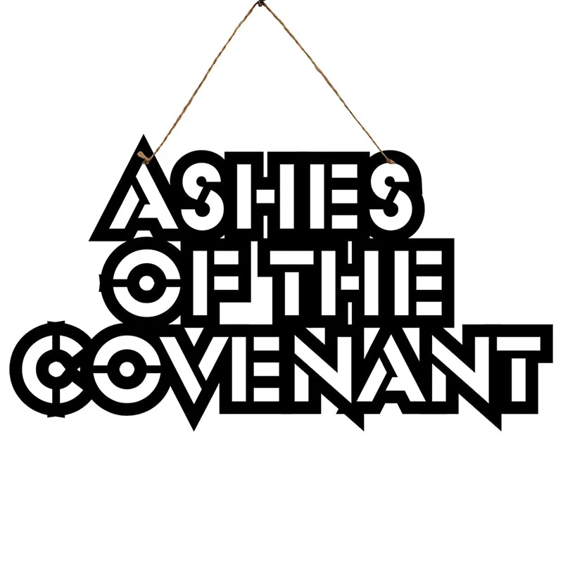 Ashes Of The Covenant Mild Steel Wall Accent media 3