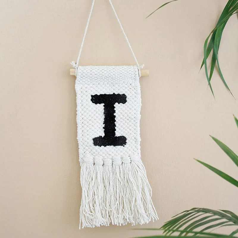 I Monogram Mini Wall Hanging media 1