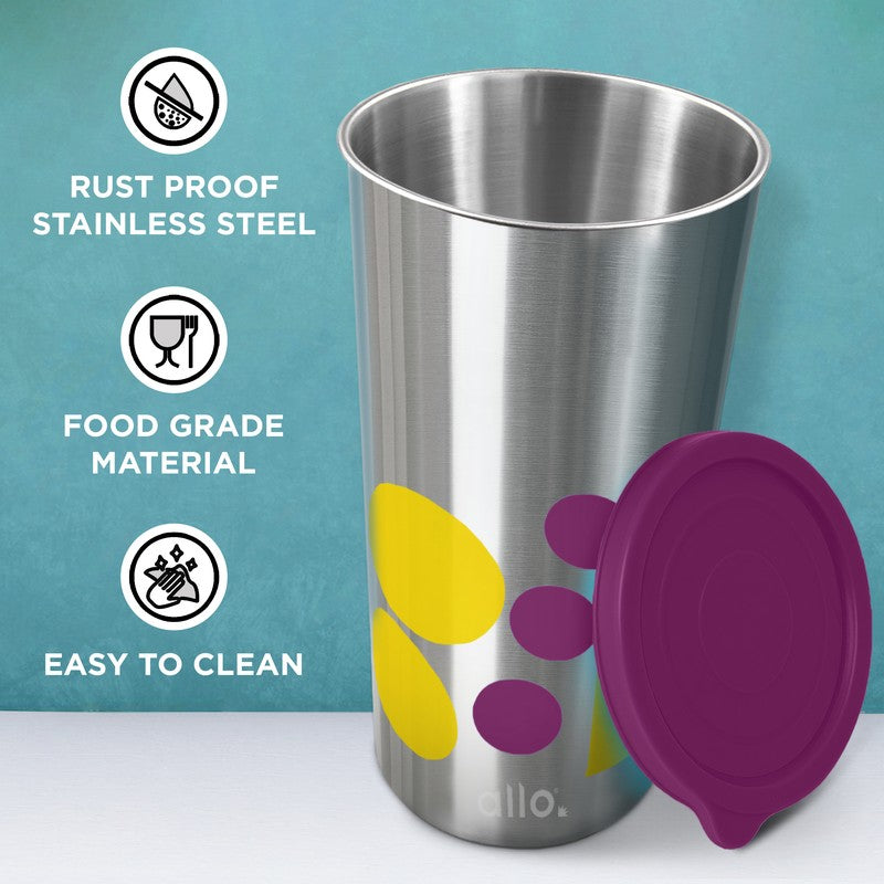 Flowa Steel Tumbler - 450 ML media 5