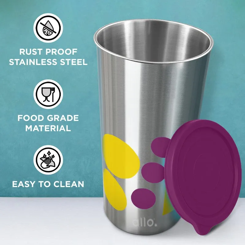 Flowa Steel Tumbler - 450 ML media 5
