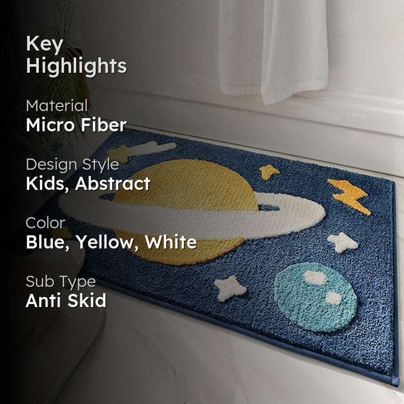 Space Revolve Bathmat media 2