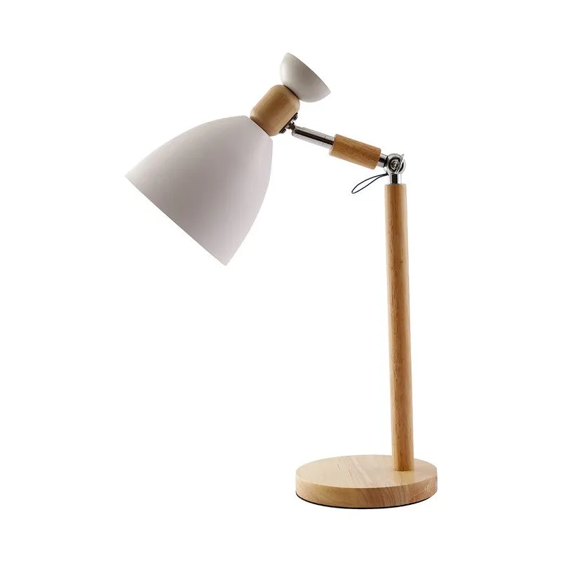 AarviDecor Sienna Accent Metal Table Lamp media 3