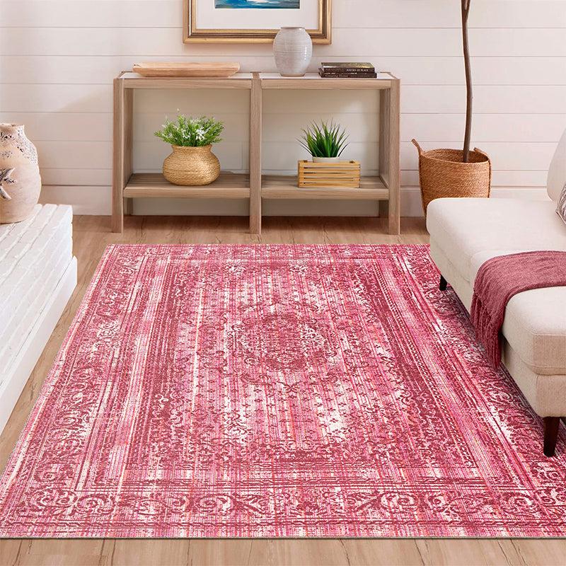 Nathan Ethnic Carpet - Pink media 3