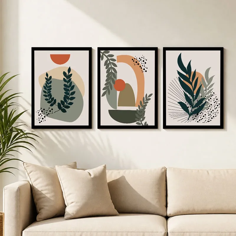 Botanical Boho Wall Art - Set Of Three media 3