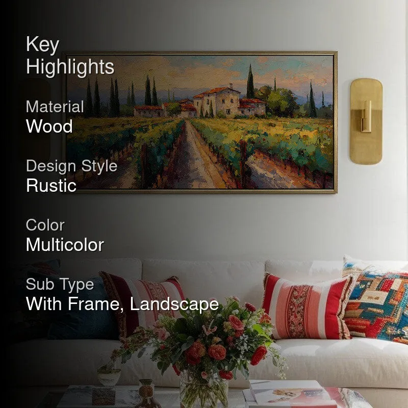 European Meadow Farmhouse Charm Wall Art media 2
