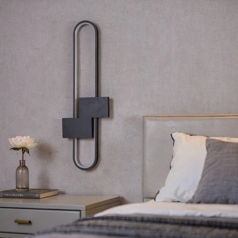 Aulo Aluminium Metal Wall Lamp media 3