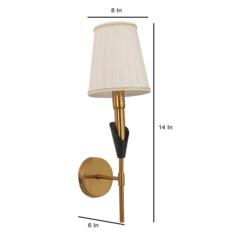 Nairobi Cotton & Iron Wall Lamp media 9