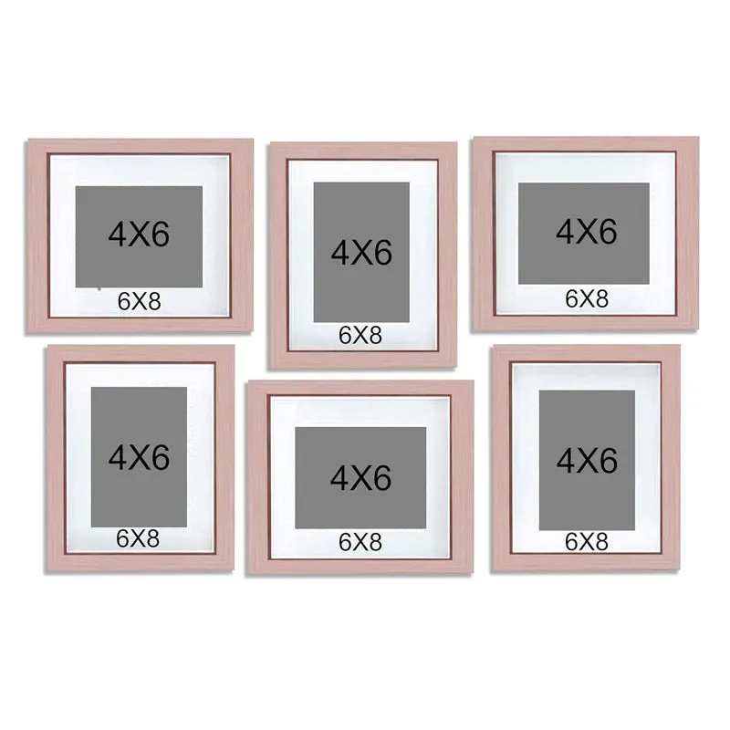 Agira Photo Frame - Set of Six media 5