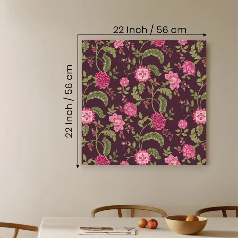 Ethnic Flora Canvas Wall Art media 9