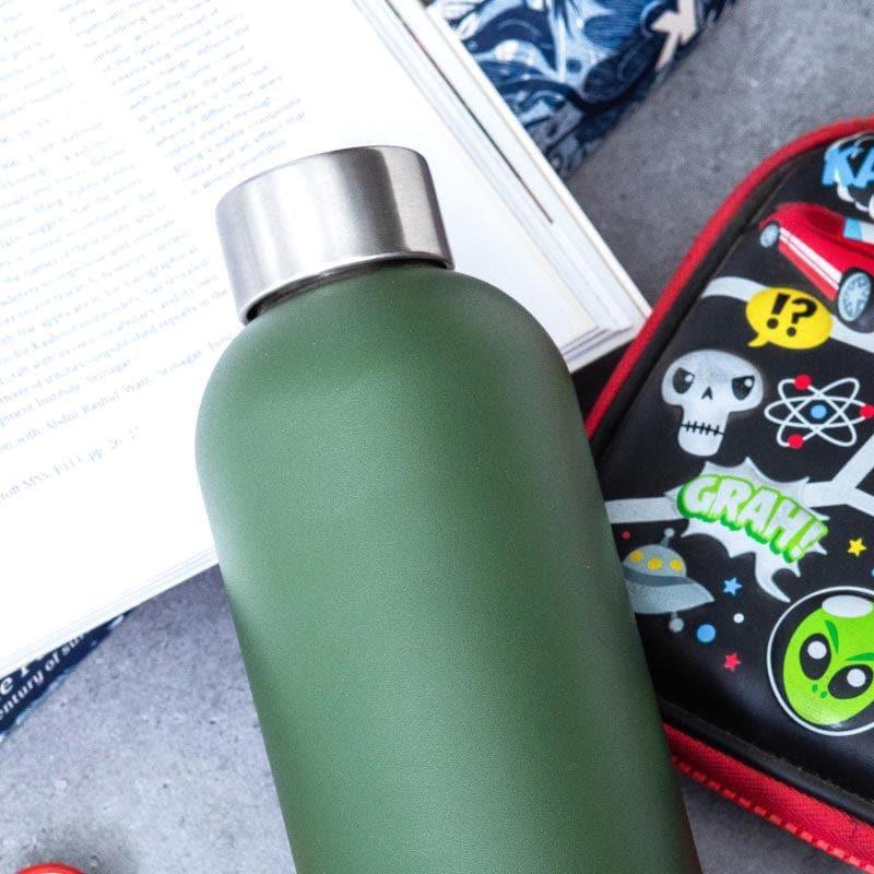 Steel Elegance Elixir Bottle (675 mL) - Military Green media 3