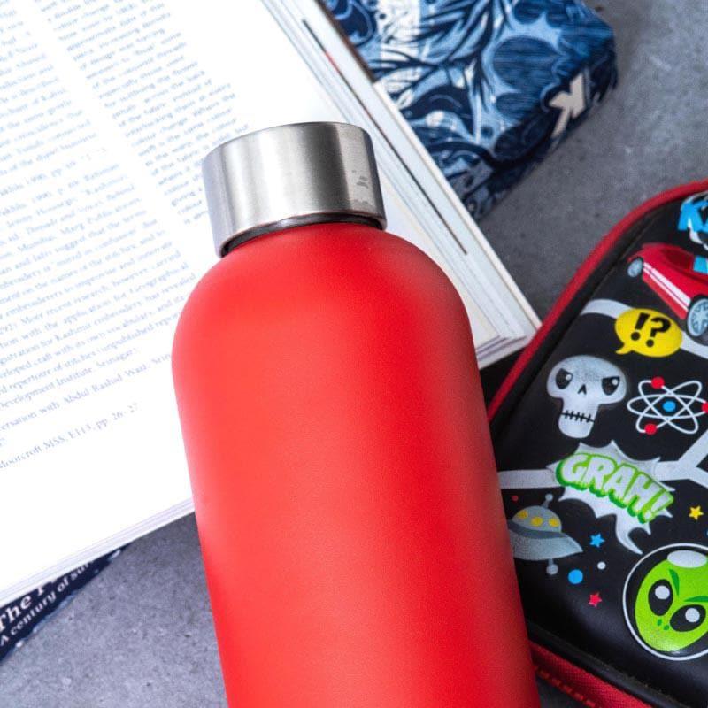 Steel Elegance Elixir Bottle (675 mL) - Fuji Red media 3
