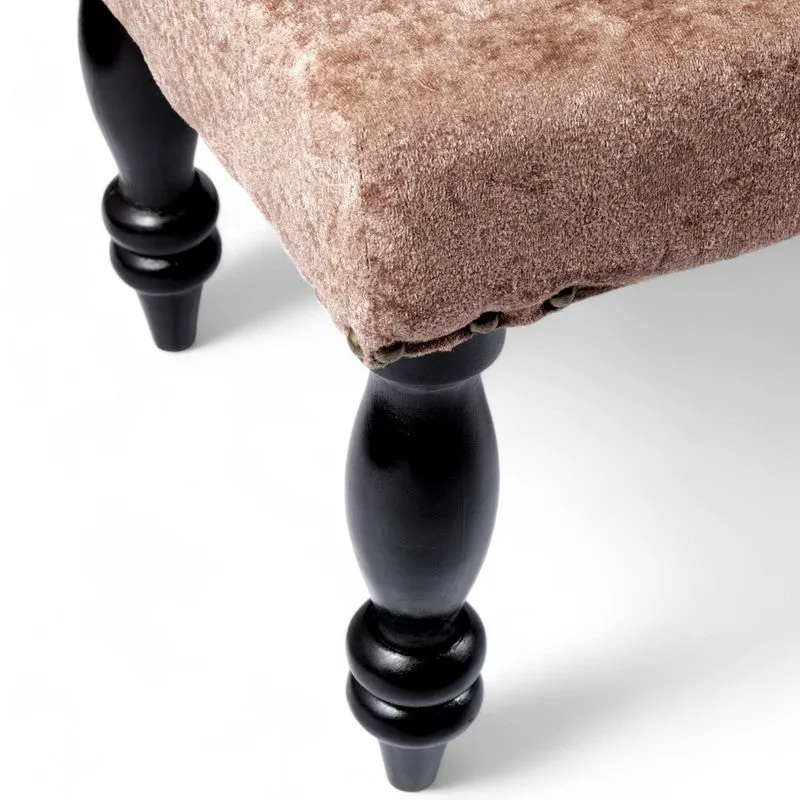 Aximo Sheesham Wooden Bench - Brown media 5